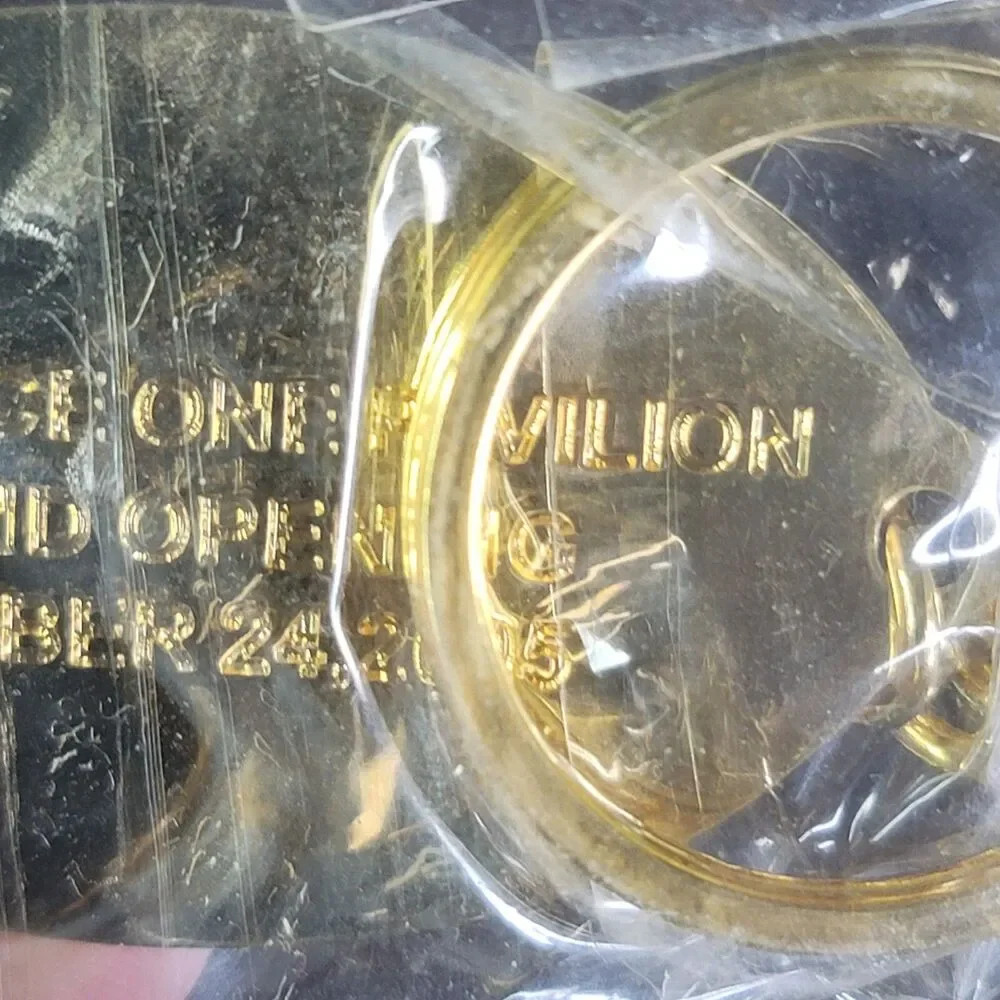 Air Force One Reagan Presidential Library Foundation Keychain ring Collectors
